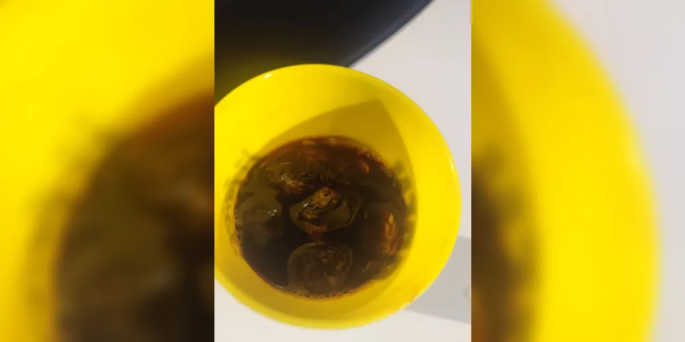 Bebida encontrada