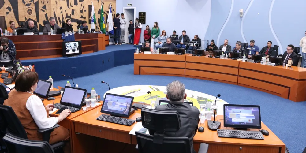 'Comissão do Plano Diretor' foi formada nesta segunda-feira (2), na Câmara Municipal