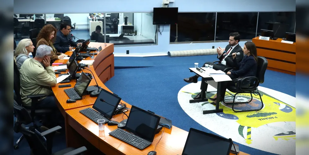 Oitiva aconteceu juntos dos vereadores que integram a Comissão
