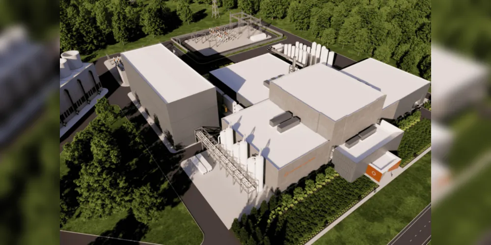 Usina será construída no Parque Industrial James River