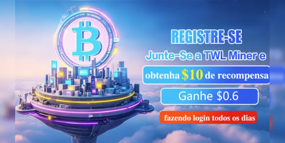 Imagem ilustrativa da imagem Investidores em criptomoedas estão ganhando milhões com a mineração em nuvem da TWL