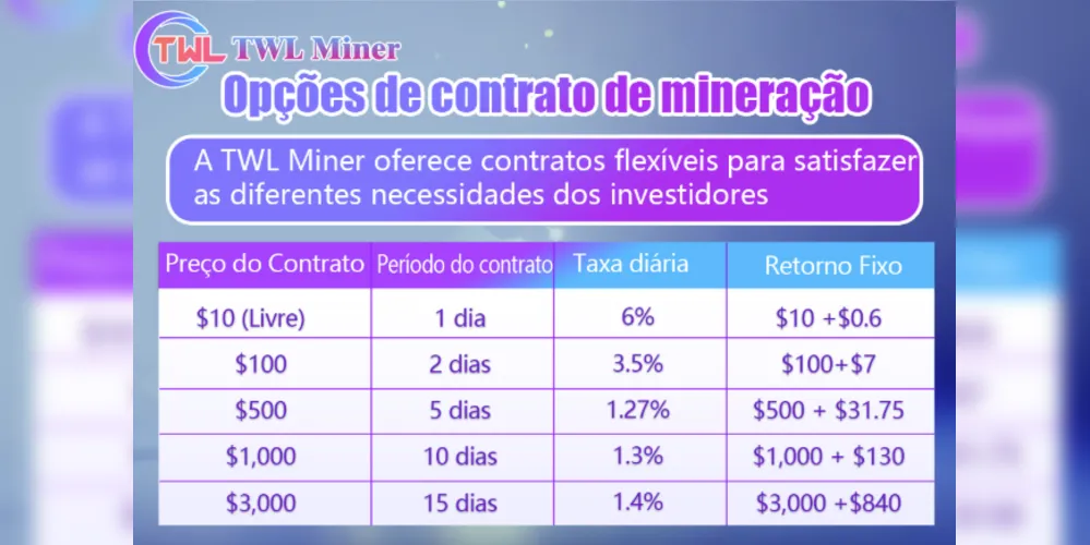 Imagem ilustrativa da imagem Investidores em criptomoedas estão ganhando milhões com a mineração em nuvem da TWL