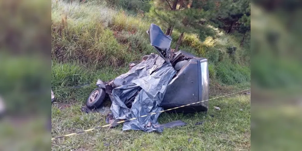 Imagem ilustrativa da imagem Jovens que morreram em grave acidente na PR-151 são identificados