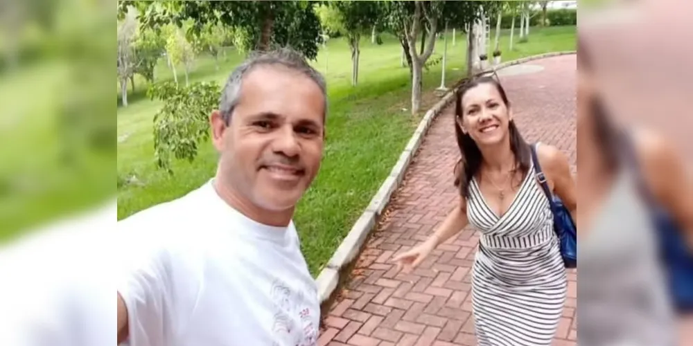 Everaldo da Rocha e Janaina Moreira Soares da Rocha, Casal morto em queda de balão em SC