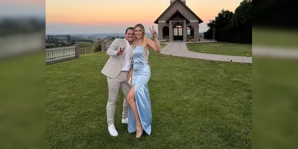 Fabio Luiz Izycki e Juliane Jacinta Sawicki