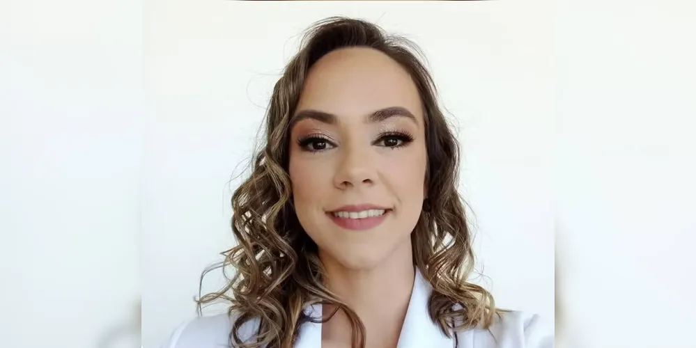 Leise Herrmann Parizotto, uma das vítimas mortas em queda de balão em SC