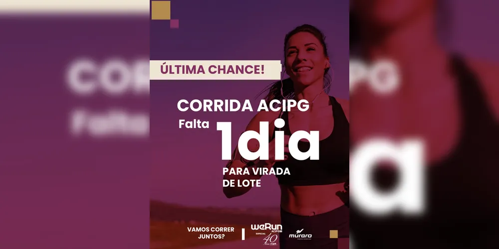 Cartaz de divulgação