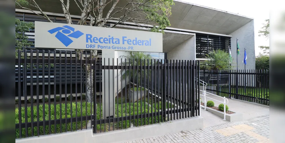 Produtos foram encaminhados para a delegacia da Receita Federal em Ponta Grossa