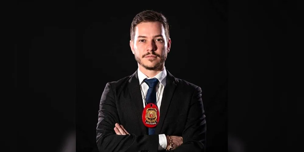 Derick Moura Jorge é o delegado que está trabalhando no caso