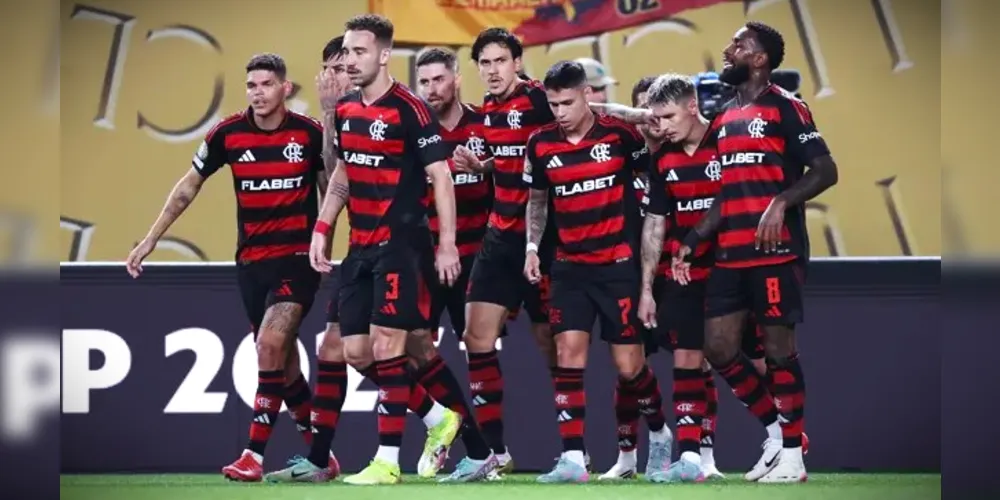 Luiz Araújo fez o segundo gol e garantiu a vitória do Flamengo