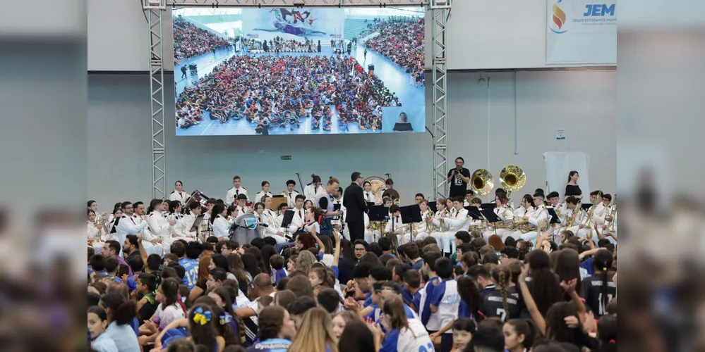 Cerimônia de abertura foi transmitida ao vivo nas plataformas da Prefeitura