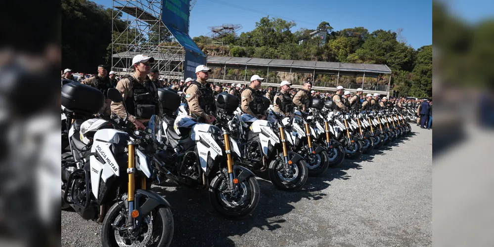 Parte das motos irá atender a CIROCAM