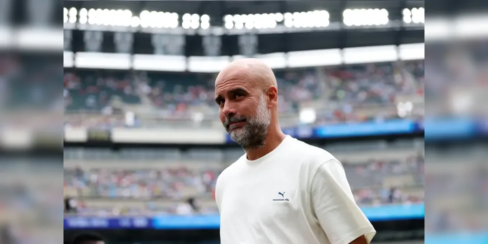 Técnico do Manchester City, Pep Guardiola