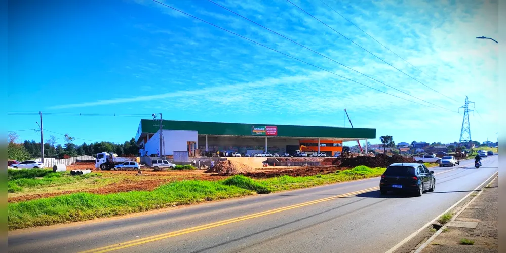 Obras estão avançadas e em reta final
