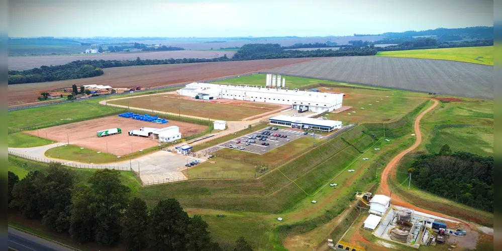 Capacidade de produção da fábrica deve ser de 300 toneladas de rações diárias