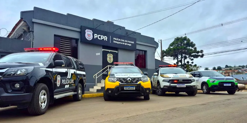 Operação foi realizada por intermédio da delegacia de Polícia Civil de Ipiranga e teve apoio de vários órgãos
