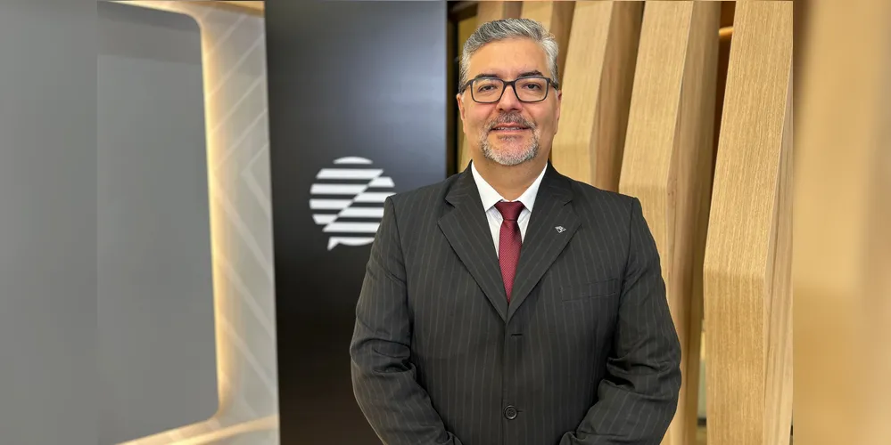 Remy Deiab Junior, delegado da Receita Federal de Ponta Grossa