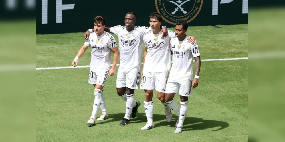 García, Vini Jr., Gonzalo García e Rodrygo foram as apostas de Xabi Alonso como titulares