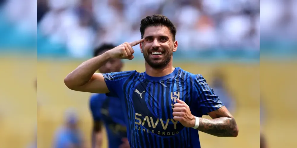 Rubén Neves foi o marcador do Al Hilal
