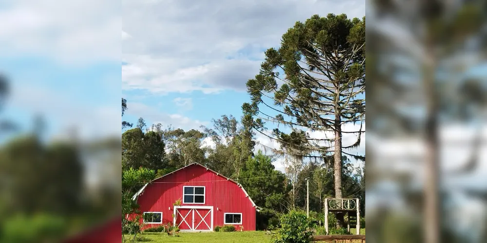 Chácara Koynonia, localizada no Santa Tereza