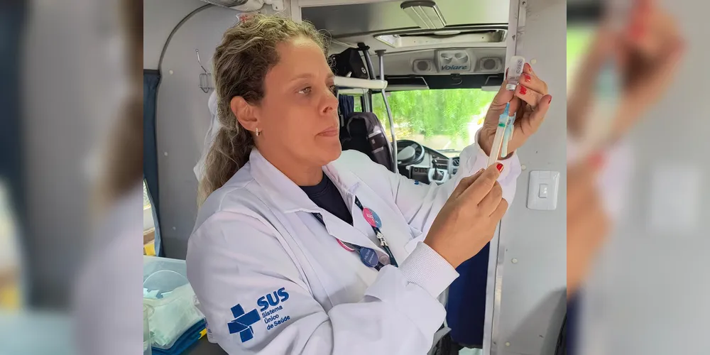 A vacina garante prevenção de complicações de saúde