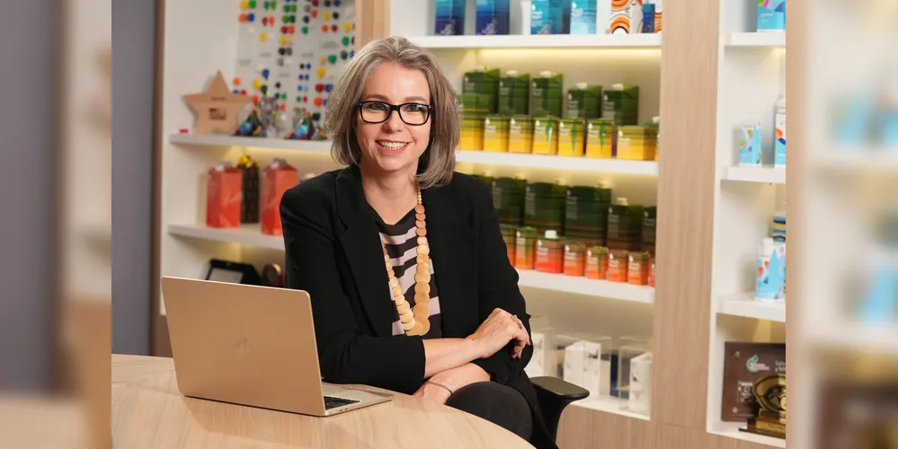 Valéria Michel, diretora de Sustentabilidade para Cone Sul e Brasil da Tetra Pak