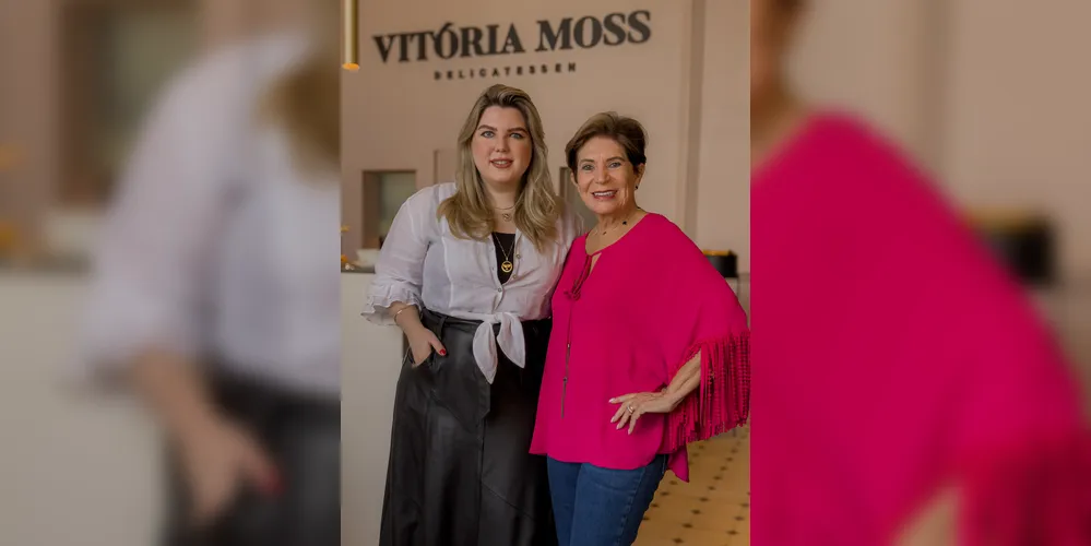 No brunch especial da Coluna RC, que celebrou o encerramento da ação do Dia das Mães na charmosa Vitória Moss Delicatessen, registramos o encontro de duas gerações de mulheres que inspiram: a empresária Vitória Moss e a prefeita Elizabeth Schmidt. Um retrato de força, sensibilidade e liderança feminina.