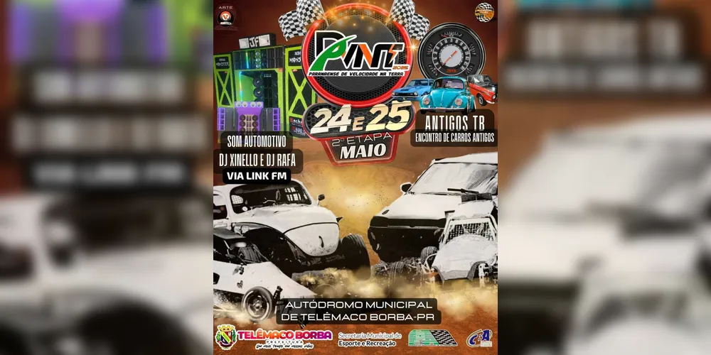 Banner do evento