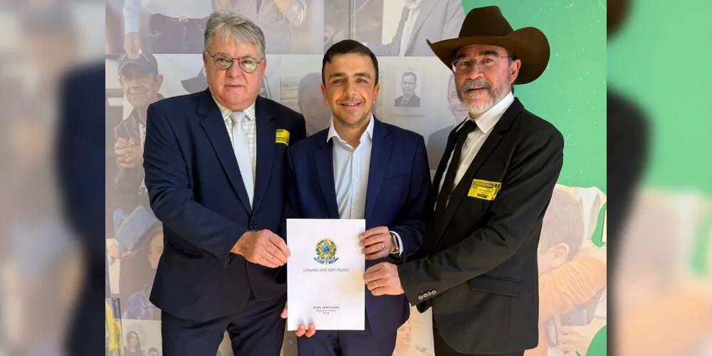 Altamir Sanson, Aliel Machado e José Ailton Vasco debateram pautas para Palmeira.