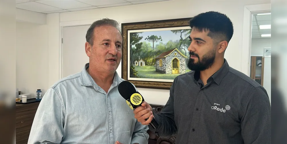 Moacyr Fadel destacou a importância dos investimentos para Palmeira.