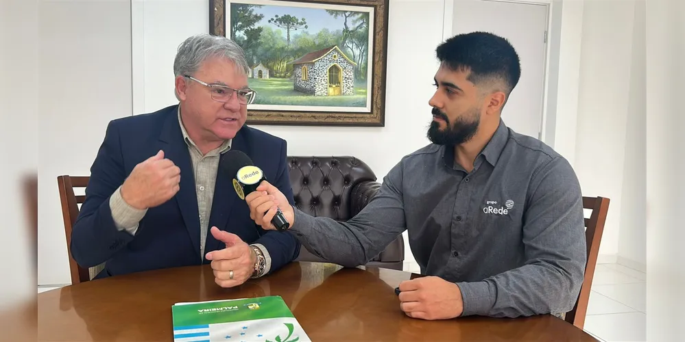 Altamir Sanson concedeu entrevista ao Portal aRede.