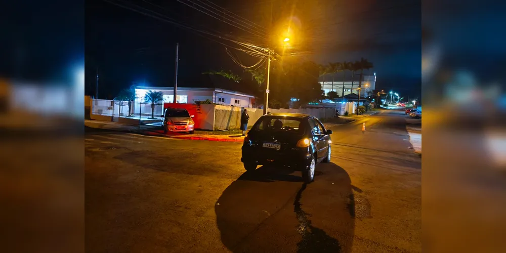 Batida envolveu um Peugeot 206 e um Chevrolet Celta
