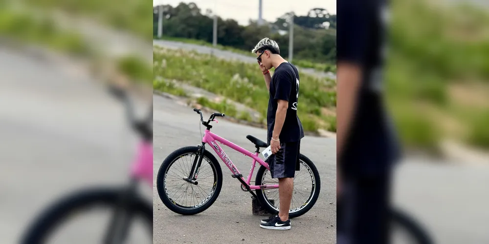 Influencer Luiz Derkcz, de Curitiba