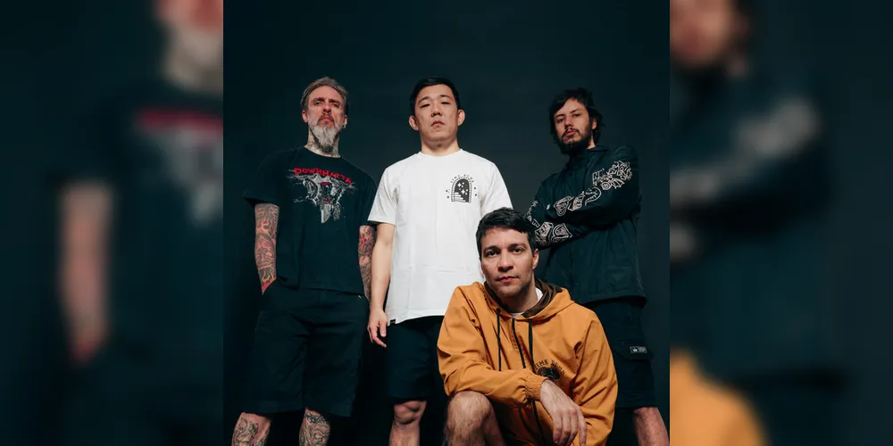 Hoje (6) o Capivara's Rock Bar recebe a banda de hardcore melódico Dead Fish