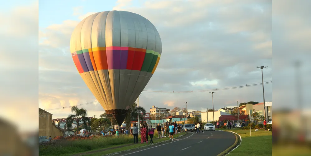 Dias 25 a 27 de julho - 3ª edição do Festival de Balonismo – Ponta  Grossa