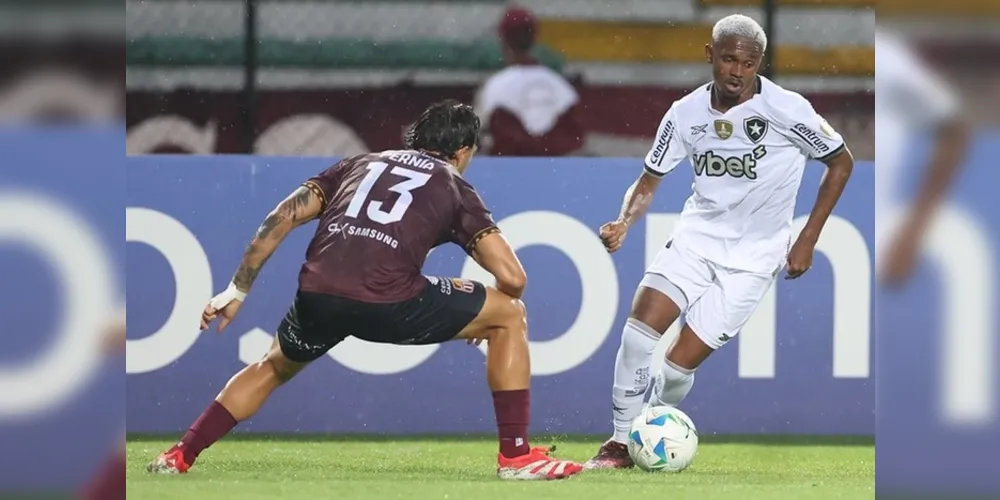 Botafogo tem 6 pontos