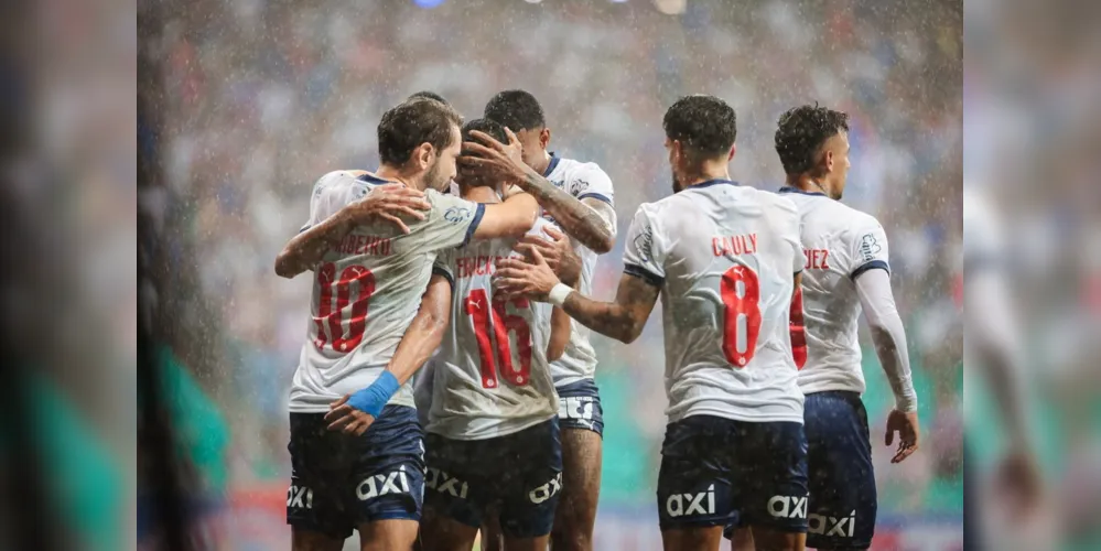 Bahia tem 7 pontos