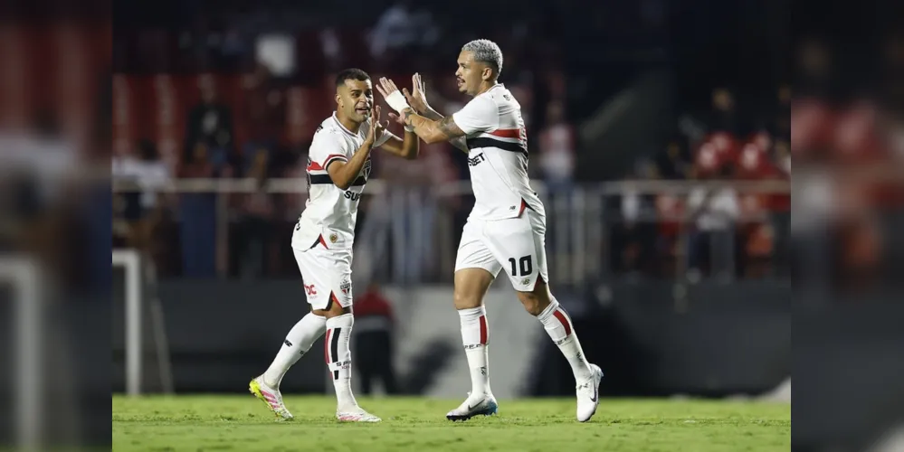 São Paulo tem 10 pontos