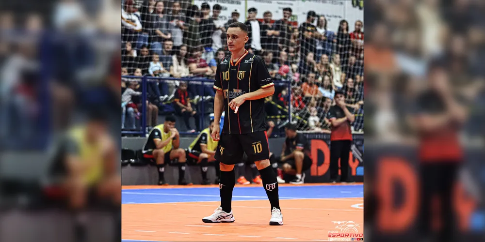 Vice-artilheiro do campeonato, o pivô Lucas Chaves é um dos principais destaques da Série Bronze 2025