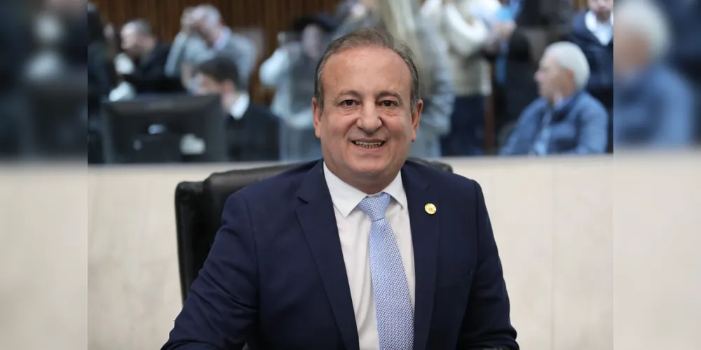 Moacyr Fadel anunciou o recurso nesta terça-feira (10).