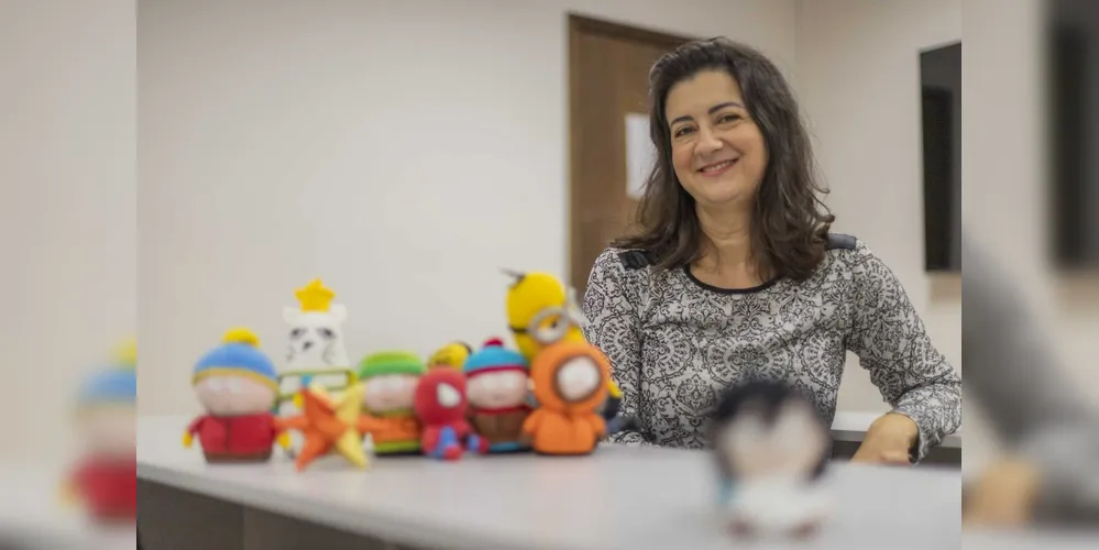 Ela é a entrevistada do quadro UEPG Extraordinária