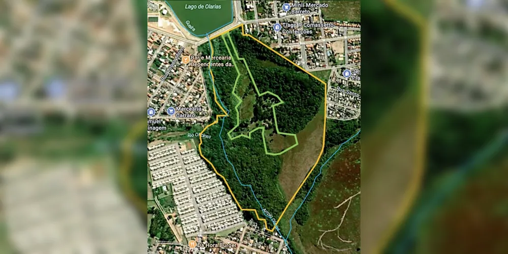 Centro de pesquisa será construído no Bosque do Lange