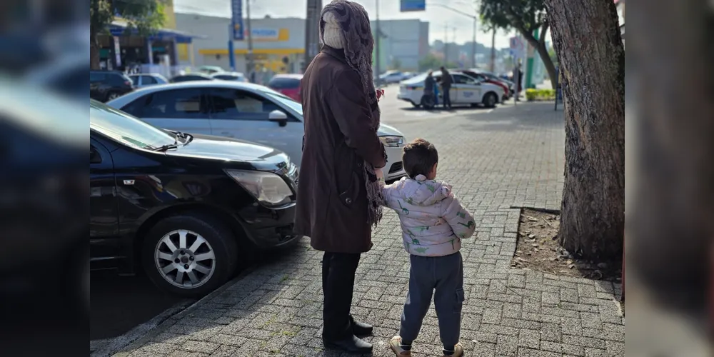 O fim de semana deve ser frio e chuvoso