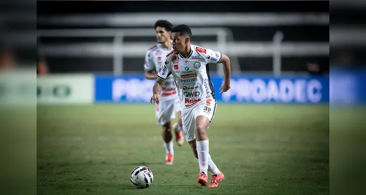 Com o resultado, o Alvinegro volta a vencer após quatro jogos na Série B.