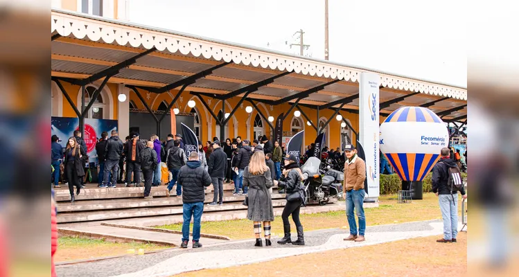 Festival Rota 01 impulsiona economia e projeta PG como destino do mototurismo