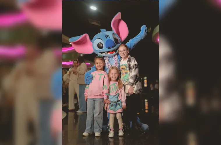 Marina Techy, Rafaela Kuster e Eduarda Kuster