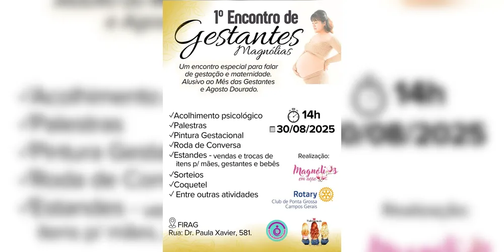 Confira a programação do encontro.