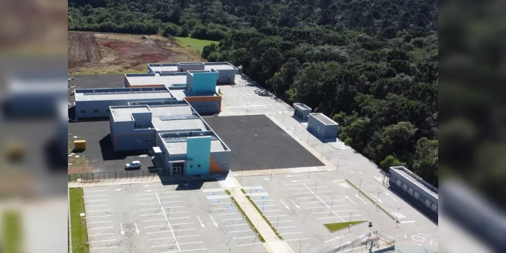 Hospital e Maternidade Dr. Paulo Fortes.