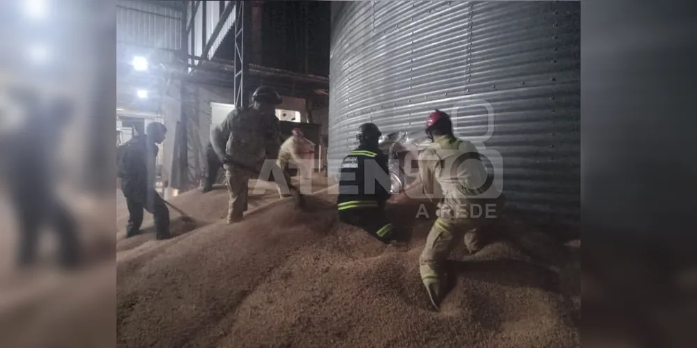 Imagem ilustrativa da imagem Trabalhador morre soterrado em silo de grão em fazenda na região de PG