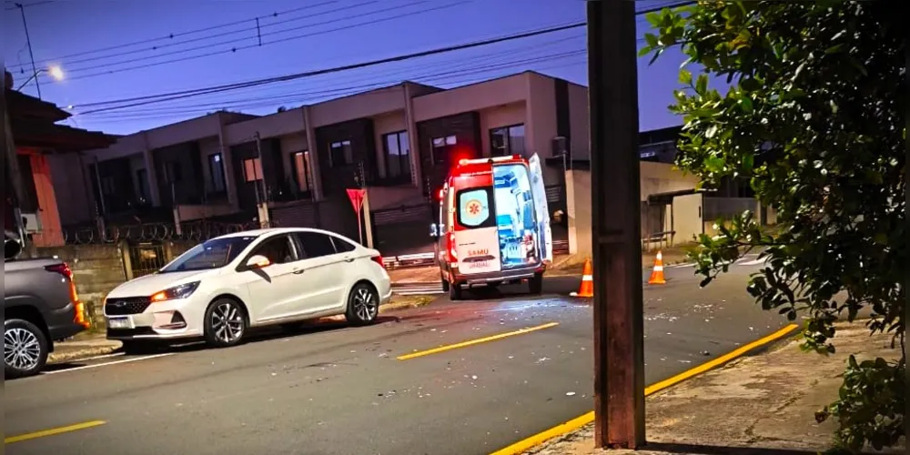 Equipe do Samu foi acionada para a ocorrência